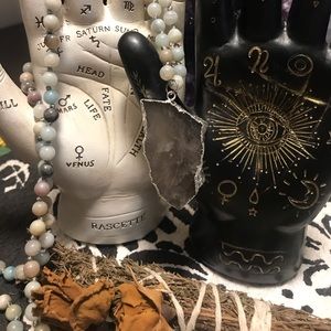 Amazonite and Smoky Quartz Necklace